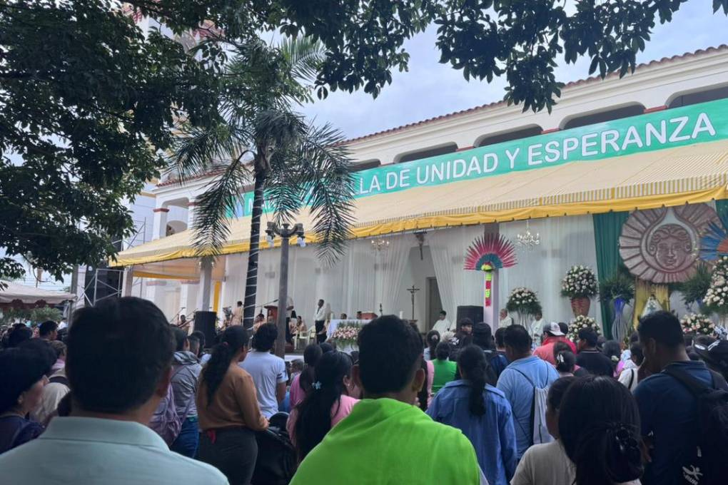 Este lunes se tiene programadas diferentes horarios para misas