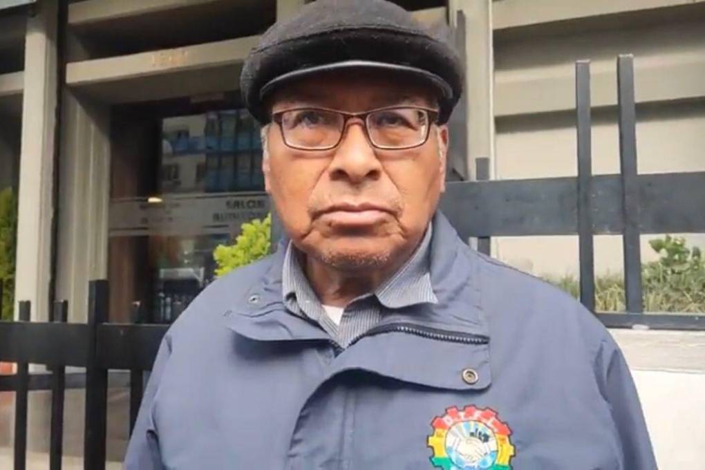 El representante de la Confederación Nacional de Jubilados, Rodolfo Ayala