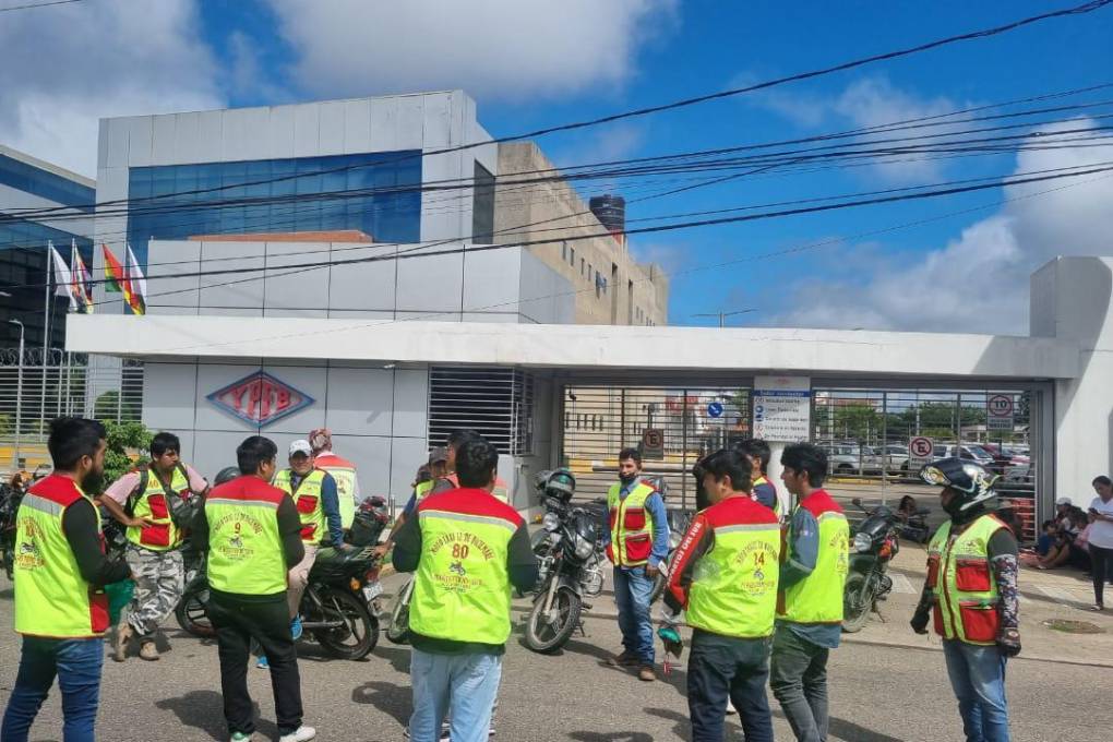 El bloqueo en el ingreso de YPFB