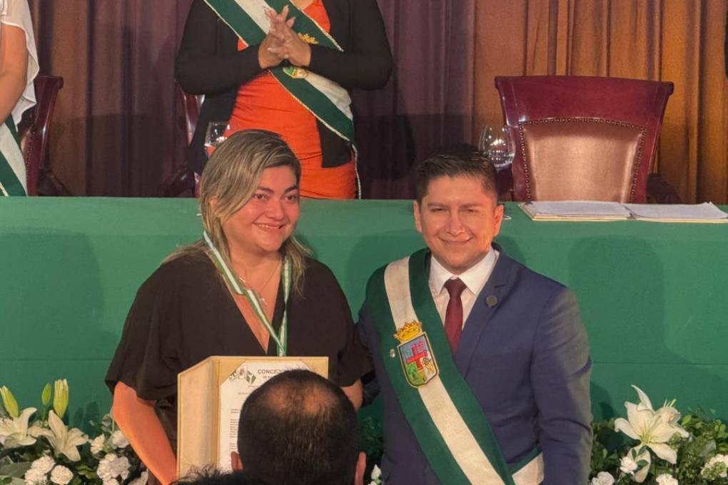 Cristina Kuramotto recién el homenaje póstumo de su papá Tito Kuramotto