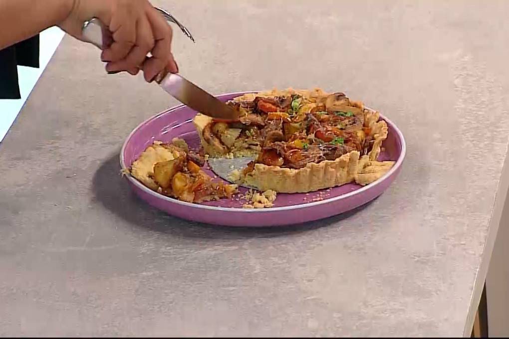 Gabriela cometió el error de presentar su tarta en un disco que no retiró