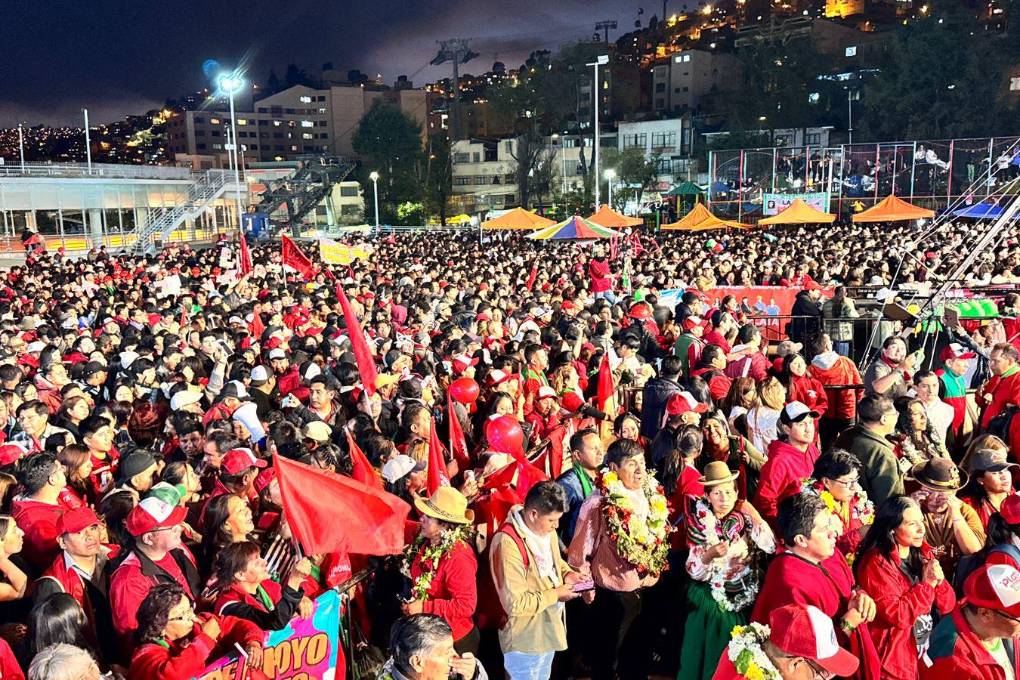 Cierre de campaña del candidato a la Alcaldía Jhonny Plata 