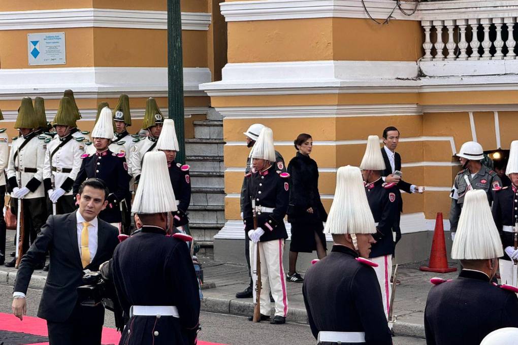 Hay movimiento de protocolo y se seguridad de las Fuerzas Armadas