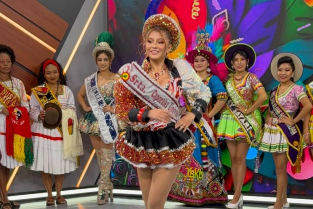 Candidatas en La Revista Cochabamba. 