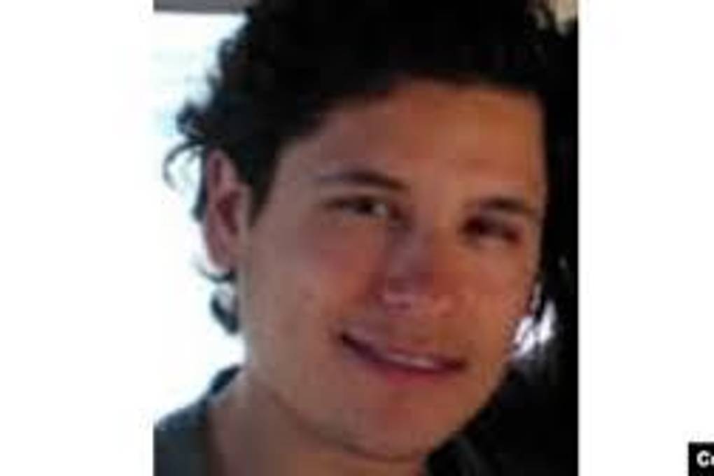 ”Alfredillo” en una de las pocas fotos que existen de él