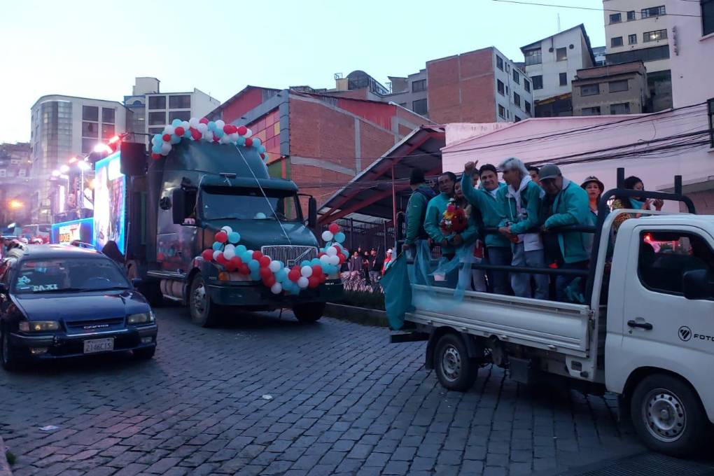 Iván Arias busca la reelección a la Alcaldía 