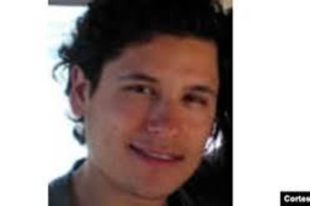 ”Alfredillo” en una de las pocas fotos que existen de él