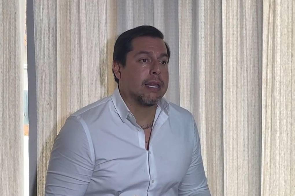 Martín Camacho es el abogado que defiende al gobernador cruceño