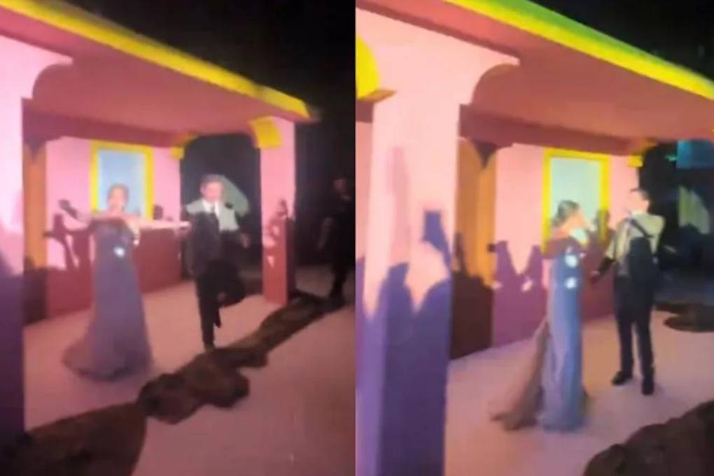 La boda se hizo viral 