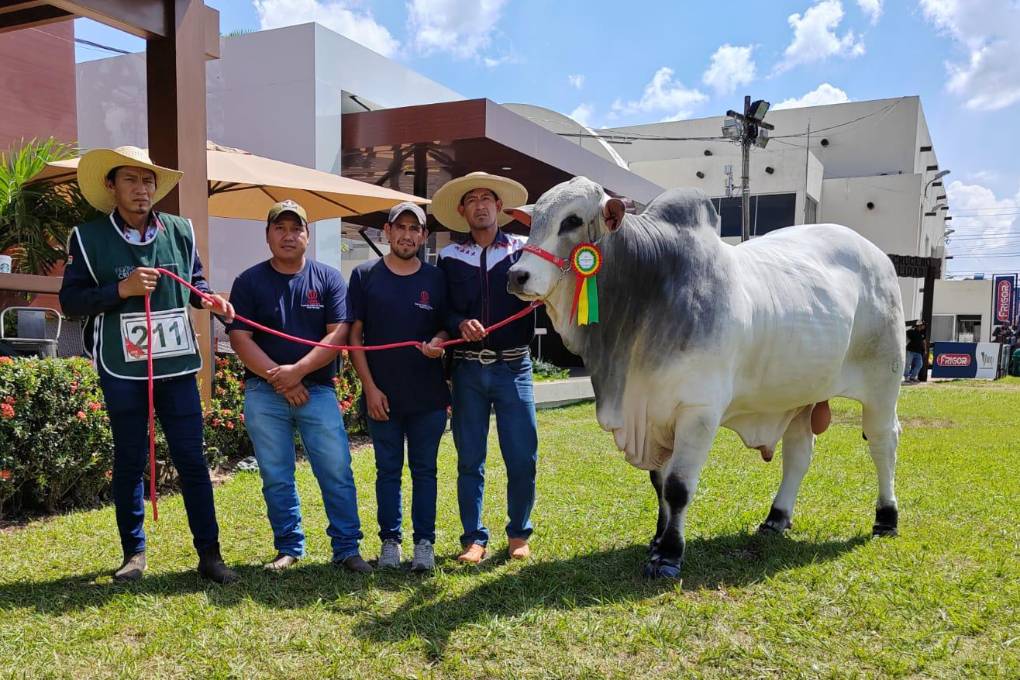 Uno de los ganadores 