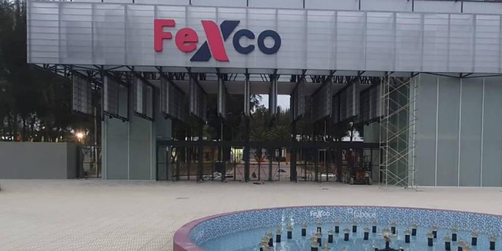 El ingreso a la Fexco en Cochabamba