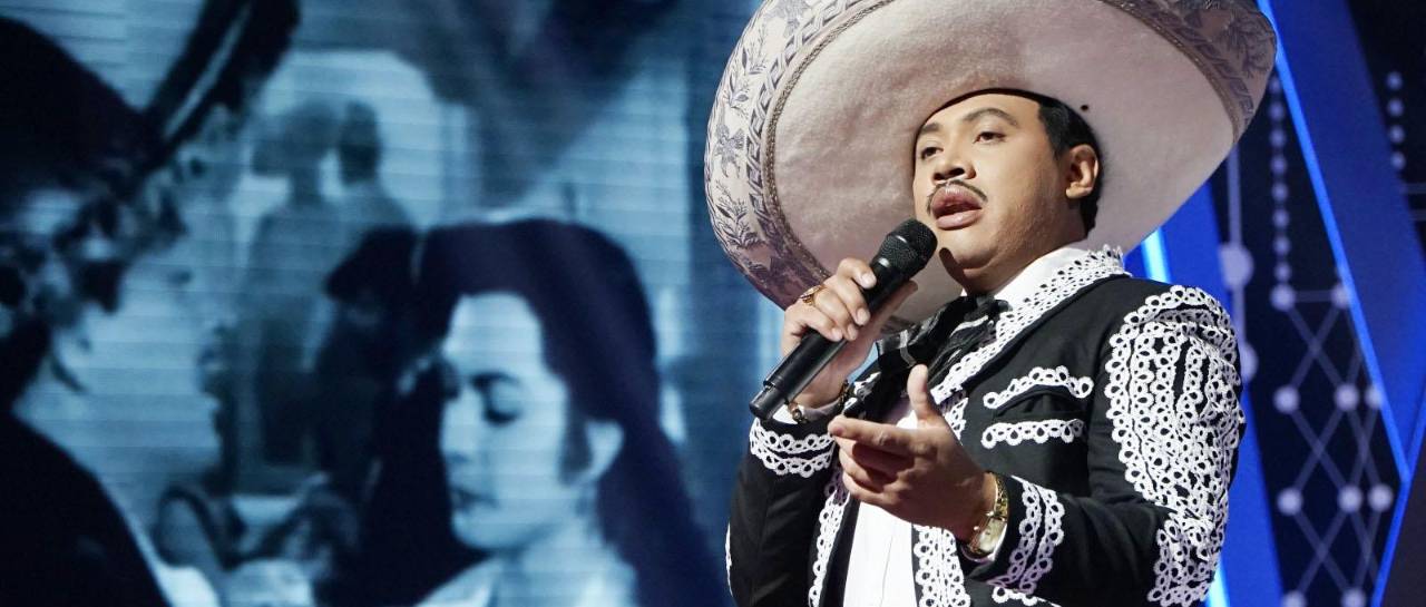 Sin Palabras: Luis Vega Se Emocionó Al Escuchar Cantar Al Imitador De ...