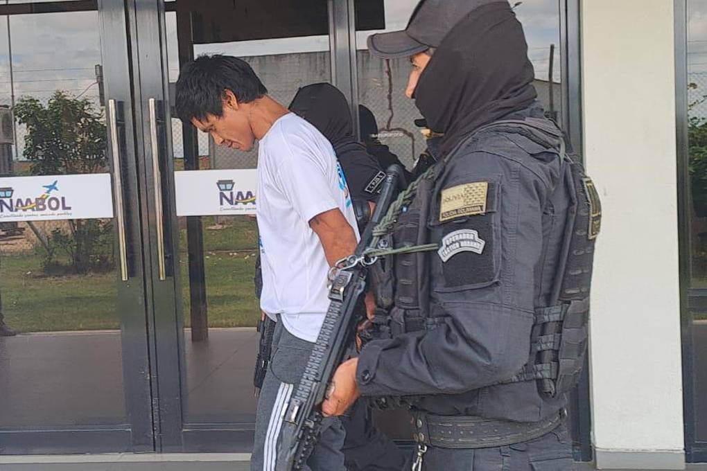 Jesús Daniel Aguayo, reo de Palmasola, fue llevado a Chonchocoro