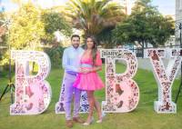 La presentadora Sandra Alcázar y pareja Ulises Guallanez esperan su primer bebé