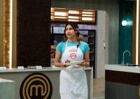 Giuliana no reflejó una buena actitud al cocinar
