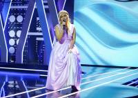 La concursante de Christina Aguilera se superó en el escenario de los sueños.