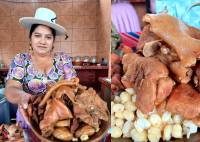 Los habitantes de Sacaba invitan a disfrutar de la Ruta del Chicharrón y la Chicha