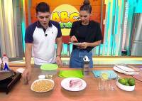 Nicolás Suárez enseñó cómo preparar pipocas en el microondas