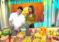 Nicolás Suárez le explicó a Kerley Lindenmayr cómo conservar las frutas para que duren más