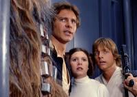 Han Solo, la Princesa Leia y Luke Skywalker forman parte de los personajes de Star Wars IV: Una nueva esperanza’