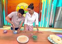 Nicolás Suárez enseñó a realizar pan sin gluten en un minuto