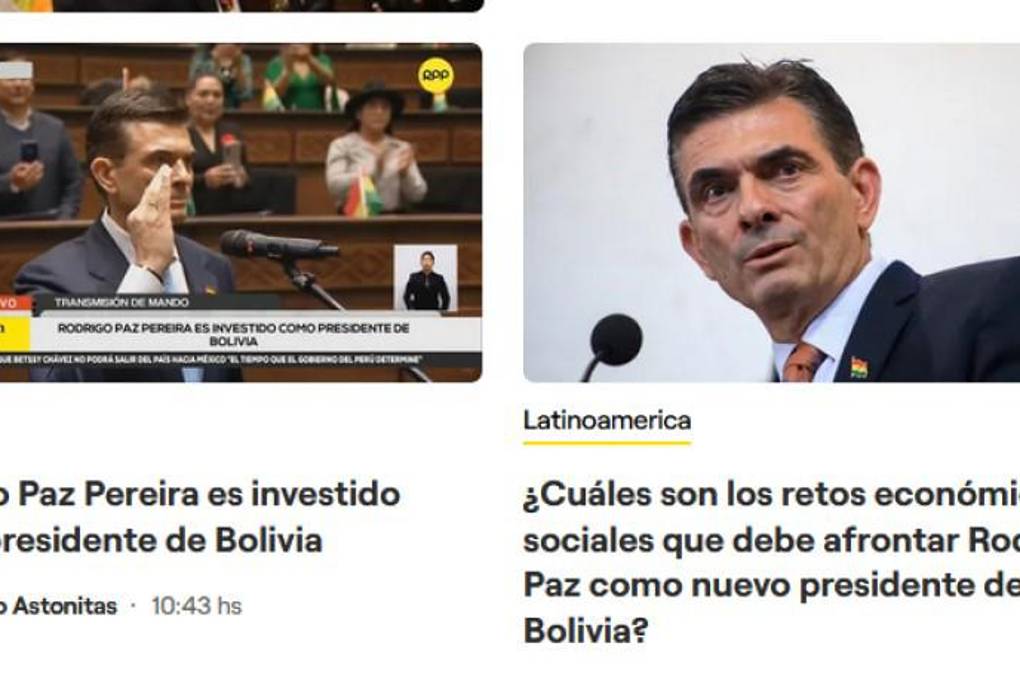 Cobertura de RPP de Perú.