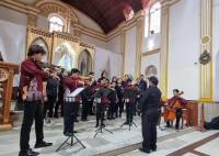 La Orquesta Municipal de Cotoca está lista para formar parte del Festival Internacional de Música Barroca