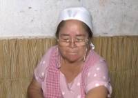 Octavina Espinoza, es una vallegrandina que se dedica a la producción de pan vallegrandino
