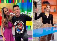 Ninozka Crespo, Ronald Arnez, Maywa Jauregui y Sandra Alcázar lucieron sus patitos Kawaii