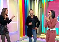 La presentadora Moira Armella protagonizó un divertido momento en La Batidora
