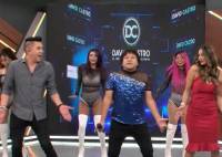 Ronald Arnez y Ninozka Crespo junto con David Castro aprendieron a bailar ‘Gracias por tu adiós’