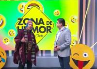 Un yatiri le leyó la suerte al presentador Ramiro Sánchez