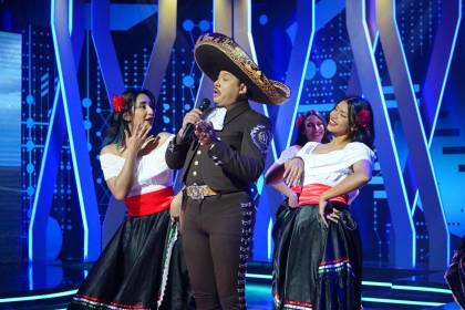 El imitador de Pedro Infante despertó las emociones con ‘Cielito lindo’ 