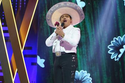 “Ese es el Pedro que queremos ver”: El imitador del recordado cantante se lució en el escenario