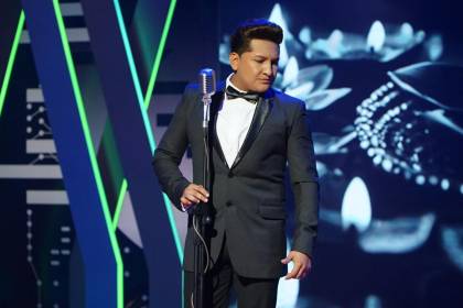 El imitador de Luis Miguel se confió en su gala 