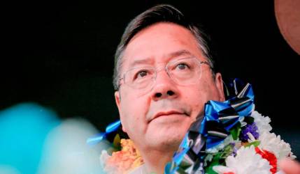 Arce declina su candidatura, pide a Evo no insistir en su postulación y exhorta a Andrónico a buscar unidad