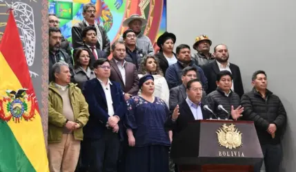 Diputado de Libre pide arraigo contra Luis Arce y sus ministros a días del cambio de mando presidencial 