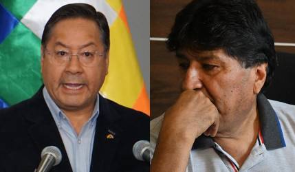 “Desafío a Evo a no insistir en ser candidato”, el pedido de Arce tras declinar su candidatura 