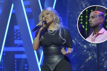 “No le está gustando ser segundo”: La polémica declaración de la imitadora de Christina Aguilera para Emanuel Noir