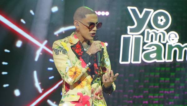En Gran Final de Yo Me Llamo, el imitador de Bad Bunny eligió ‘Chambea’ para cantar