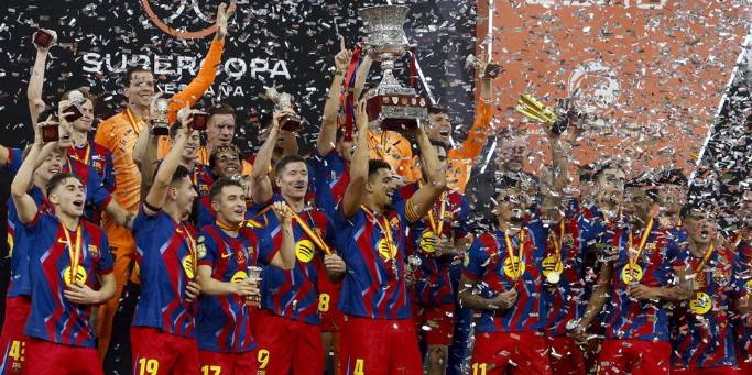 Barcelona vence al Real Madrid y se corona campeón de la Supercopa de ...