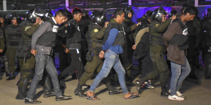 Defensoría Del Pueblo Descarta Torturas A Los Bloqueadores Aprehendidos ...